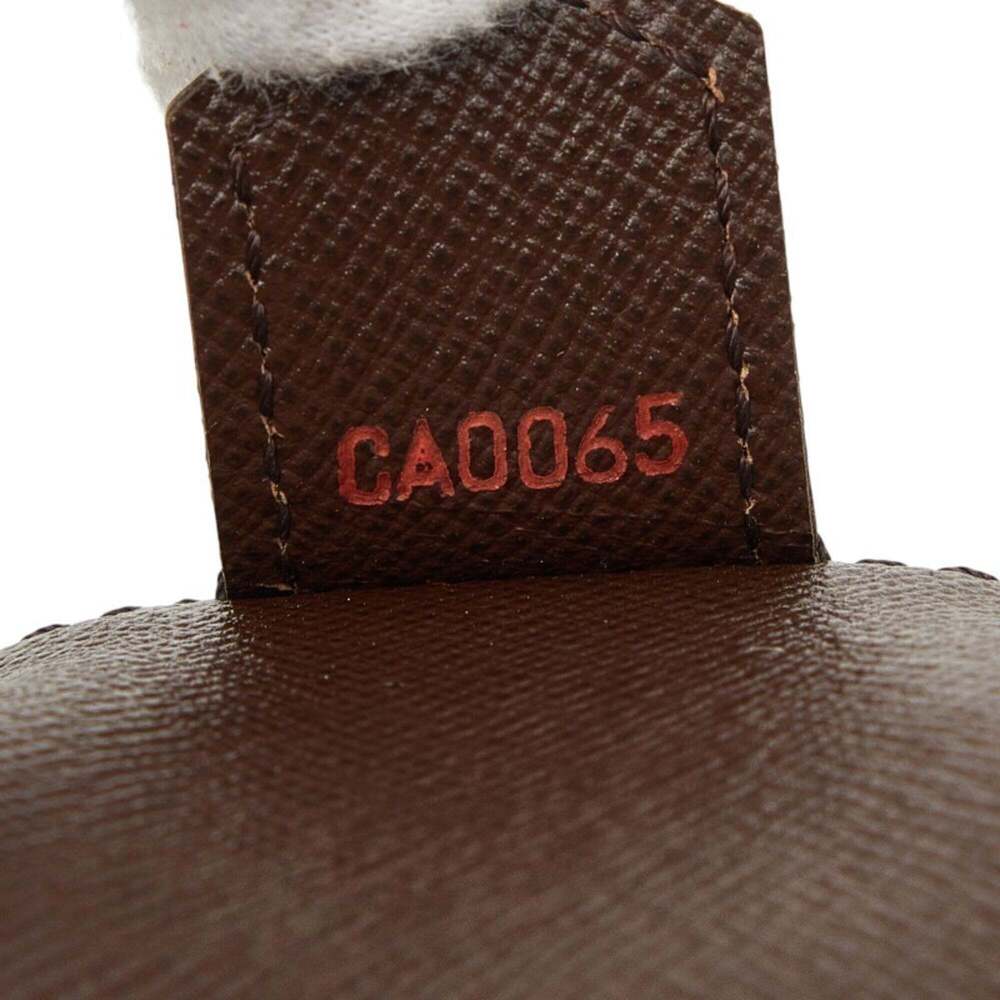 LOUIS VUITTON Brown Damier Pouch - Picture 12 of 12